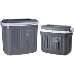 Kølebokse Grå Og Hvid, 32 Liter