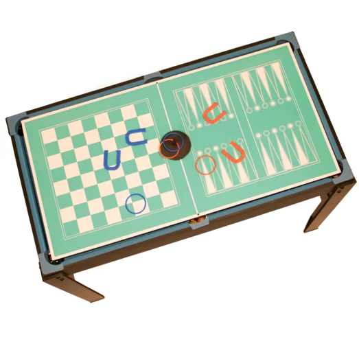 Nordic Games Multispillebord 12-i-1 - Billede 5