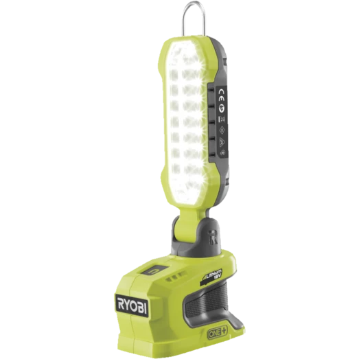 Ryobi R18ALP-0 Akku LED Arbejdslampe 18V ONE+solo