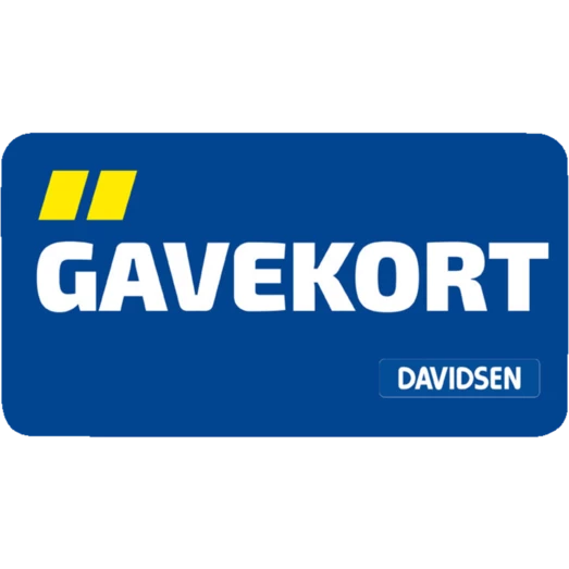 Gavekort På DKK 1500,- Til DAVIDSEN Og DAVIDSENshop