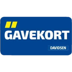 Gavekort På DKK 500,- Til DAVIDSEN Og DAVIDSENshop